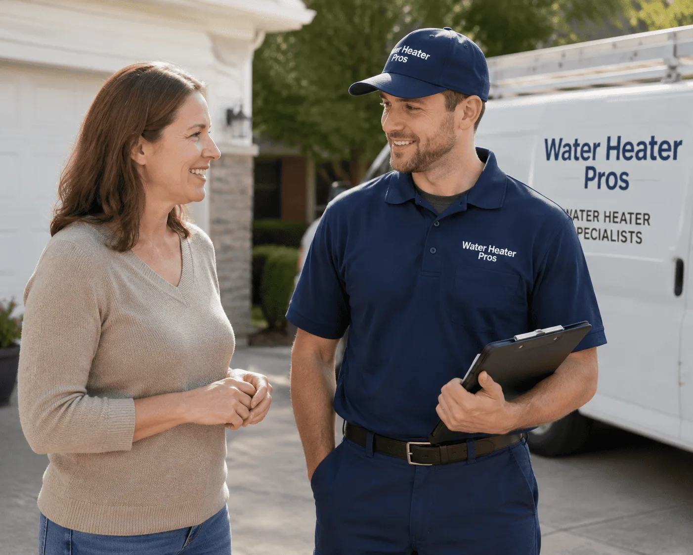 Water Heater Repair Help for Glidden, TX