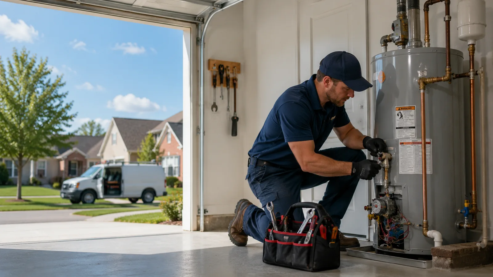 Trusted Water Heater Repair Professionals in Glidden, TX
